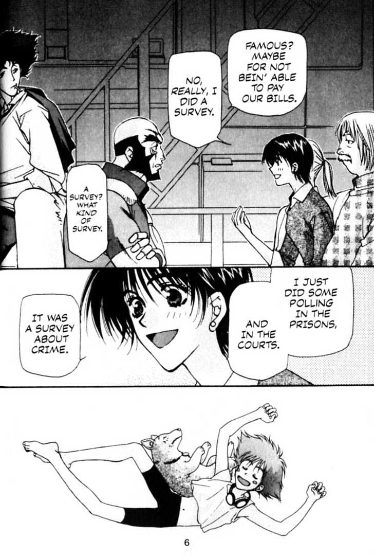 Cowboy Bebop Chap 5 - Next Chap 6