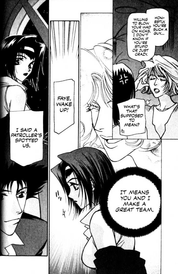 Cowboy Bebop Chap 6 - Next Chap 7