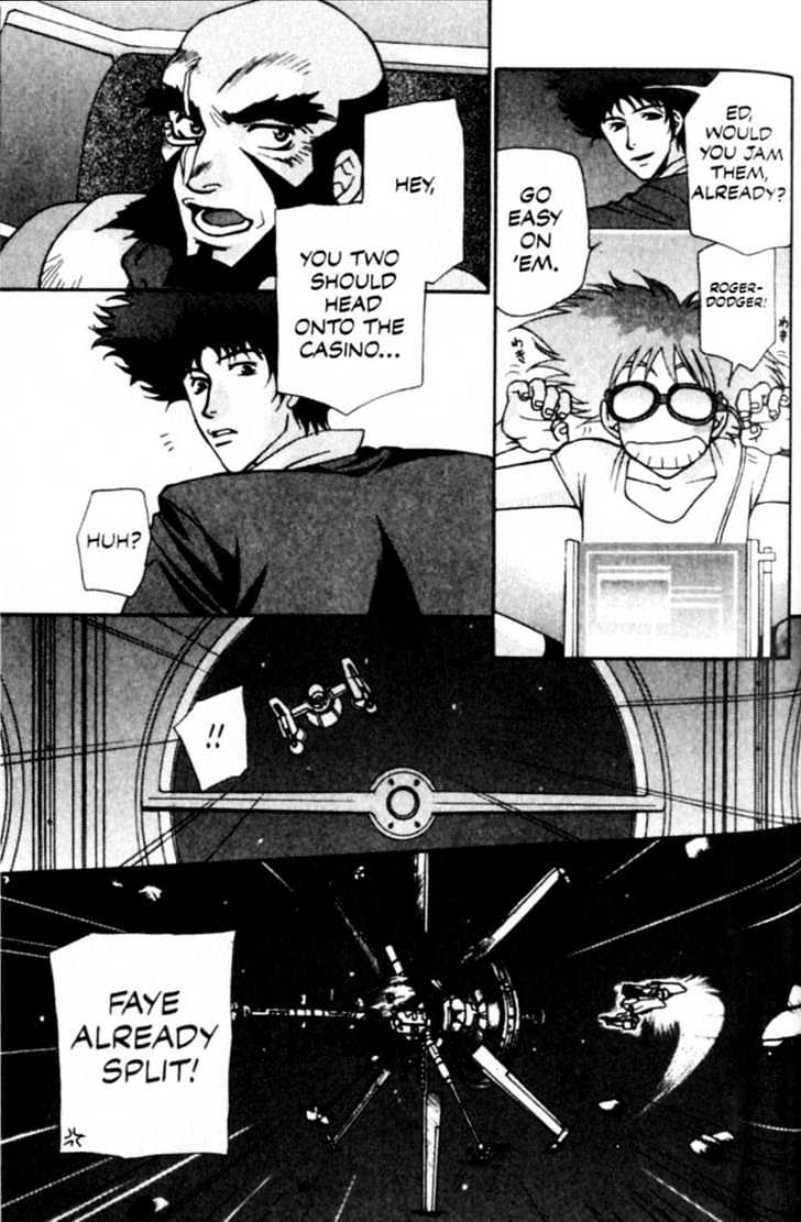 Cowboy Bebop Chap 6 - Next Chap 7
