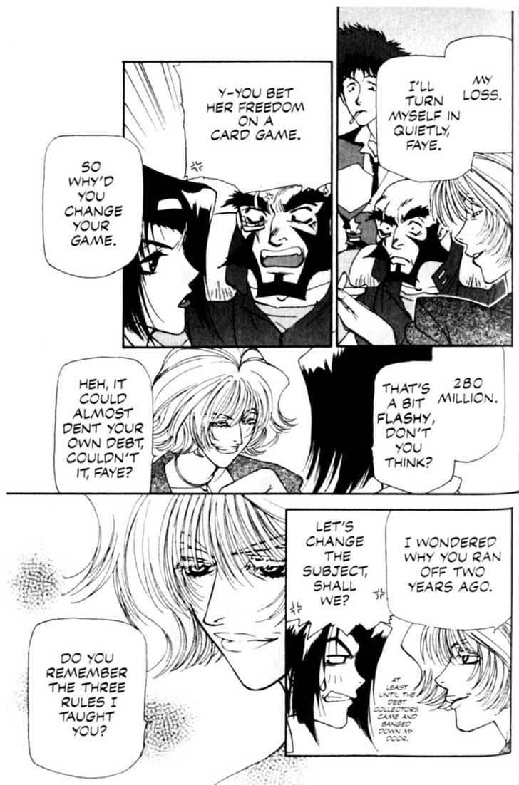 Cowboy Bebop Chap 6 - Next Chap 7