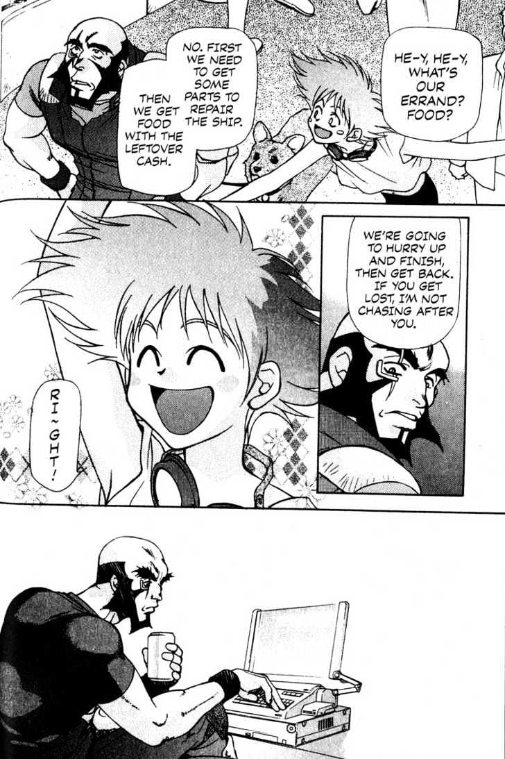 Cowboy Bebop Chap 8 - Next Chap 9