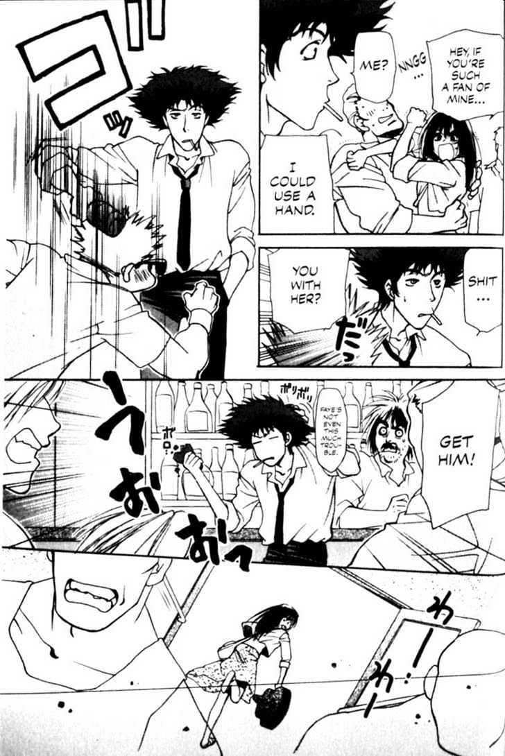 Cowboy Bebop Chap 9 - Next Chap 10