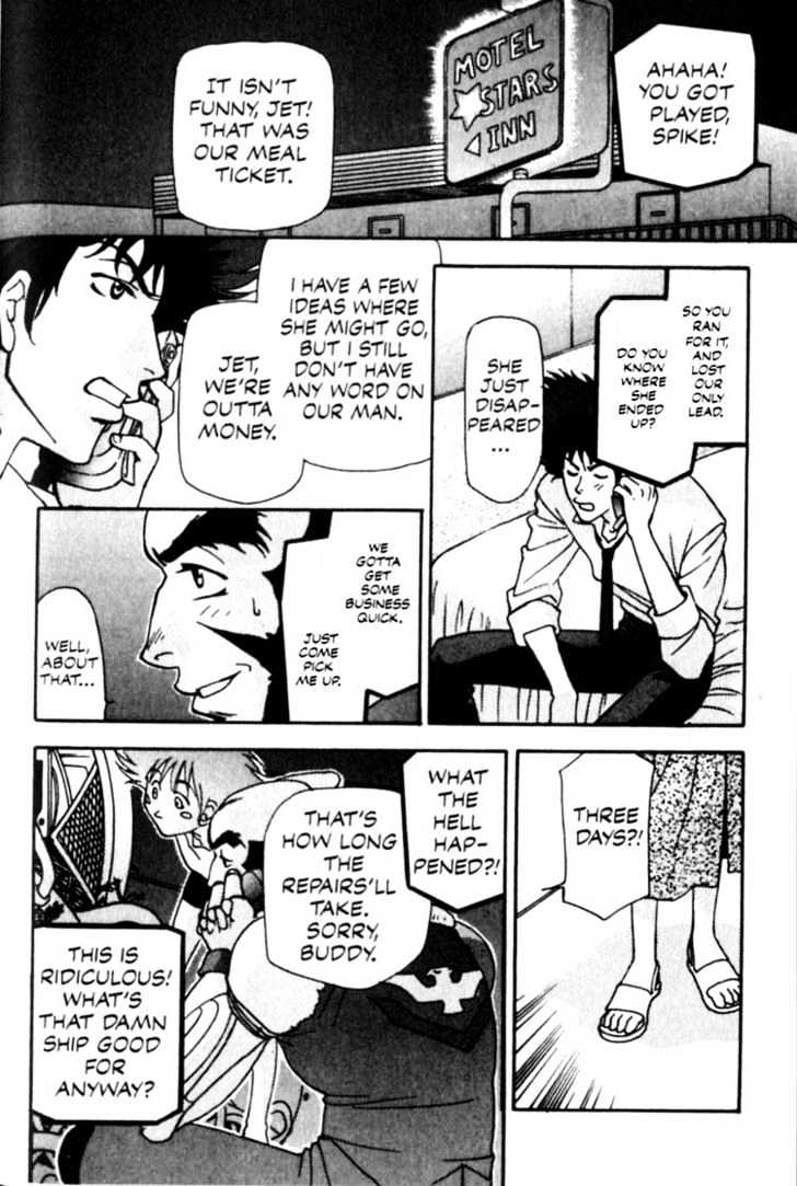 Cowboy Bebop Chap 9 - Next Chap 10