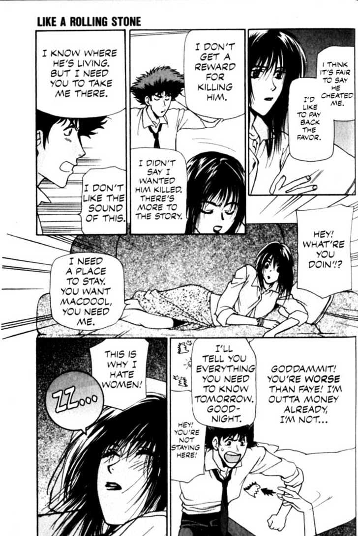 Cowboy Bebop Chap 9 - Next Chap 10