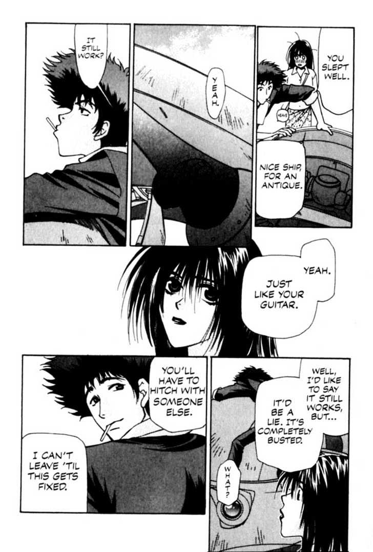 Cowboy Bebop Chap 9 - Next Chap 10