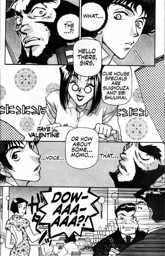 Cowboy Bebop Chap 1 - Next Chap 2