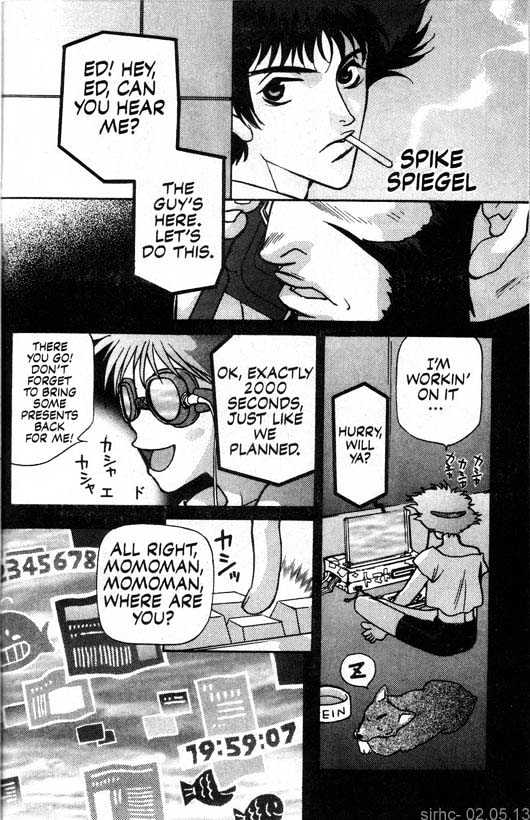 Cowboy Bebop Chap 1 - Next Chap 2