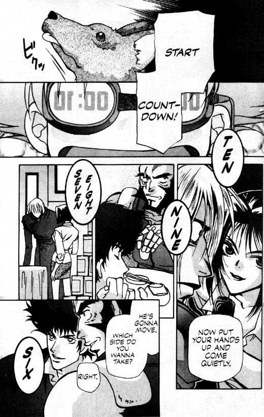 Cowboy Bebop Chap 1 - Next Chap 2