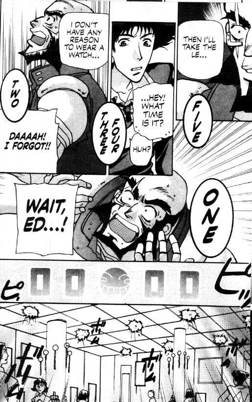 Cowboy Bebop Chap 1 - Next Chap 2