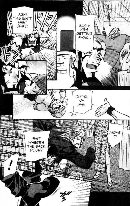 Cowboy Bebop Chap 1 - Next Chap 2