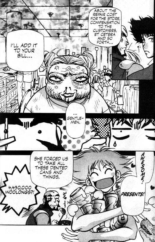 Cowboy Bebop Chap 1 - Next Chap 2