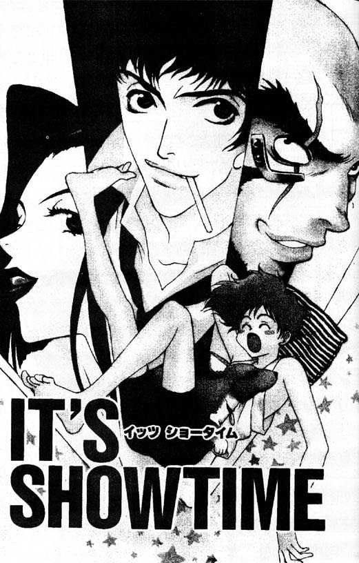 Cowboy Bebop Chap 1 - Next Chap 2