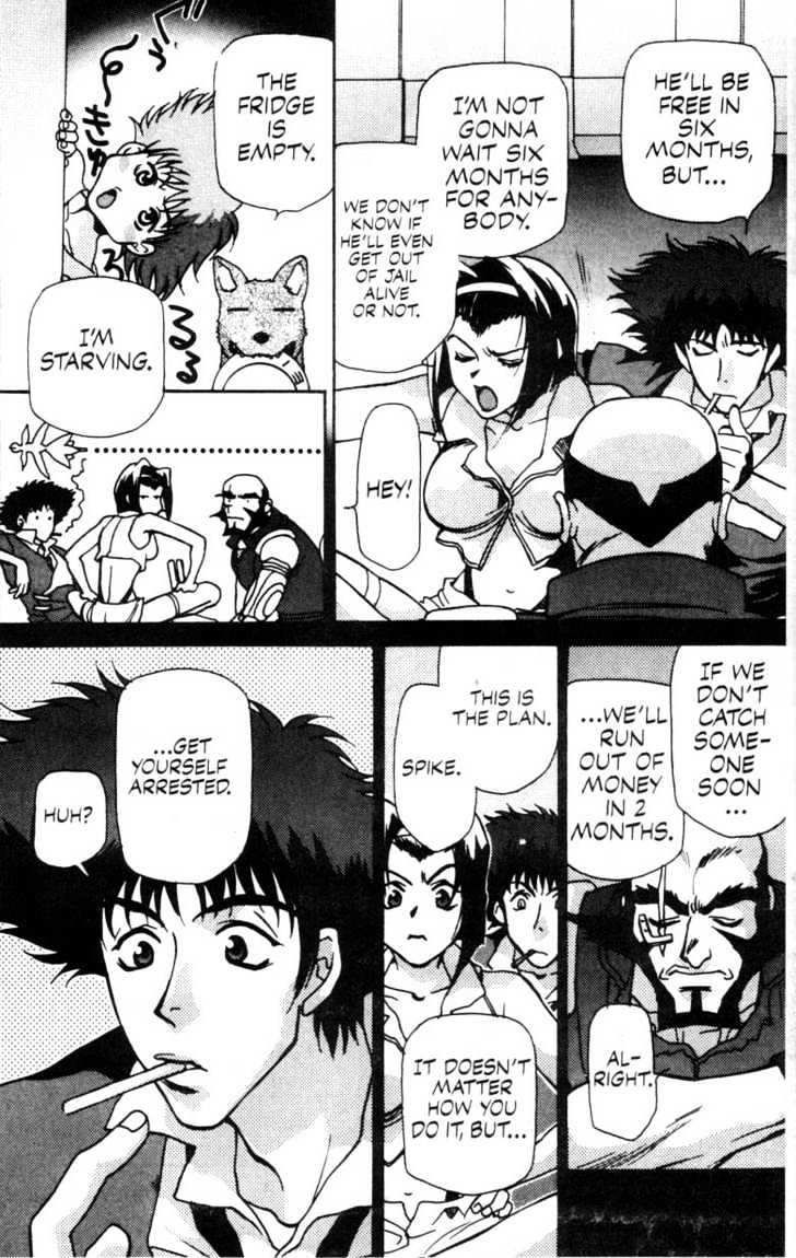 Cowboy Bebop Chap 2 - Next Chap 3