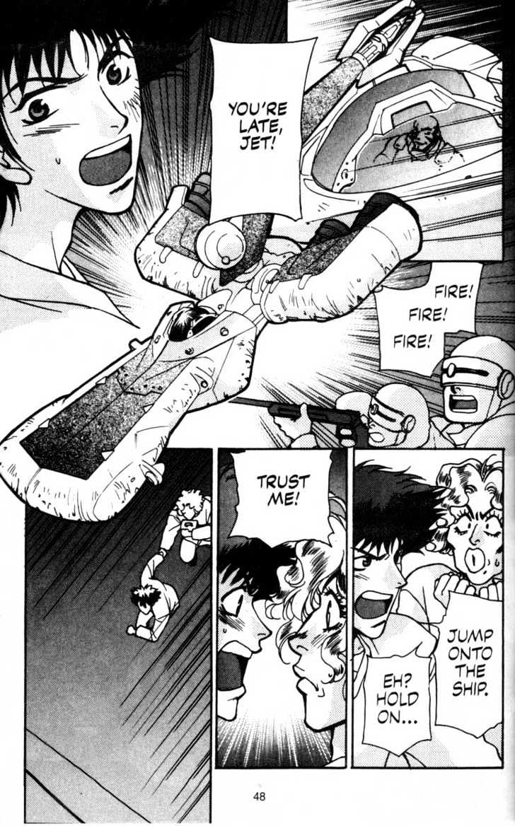 Cowboy Bebop Chap 2 - Next Chap 3