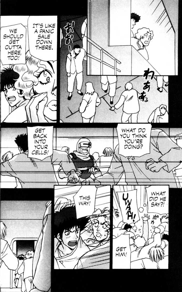 Cowboy Bebop Chap 2 - Next Chap 3