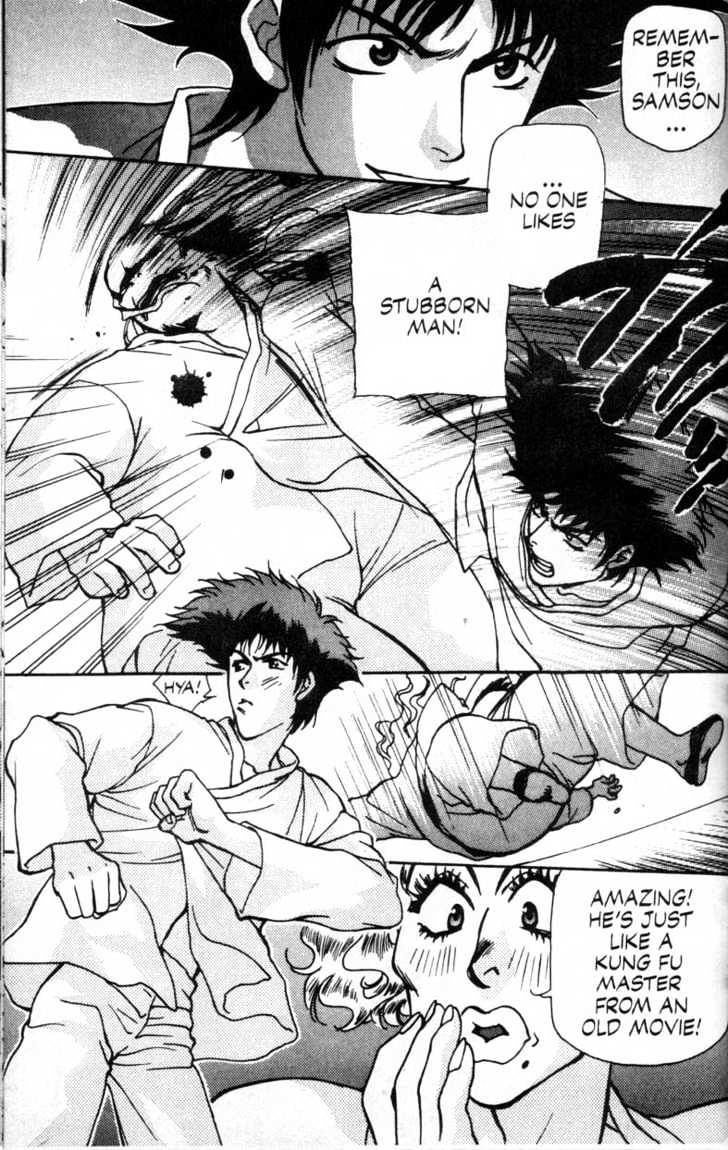 Cowboy Bebop Chap 2 - Next Chap 3
