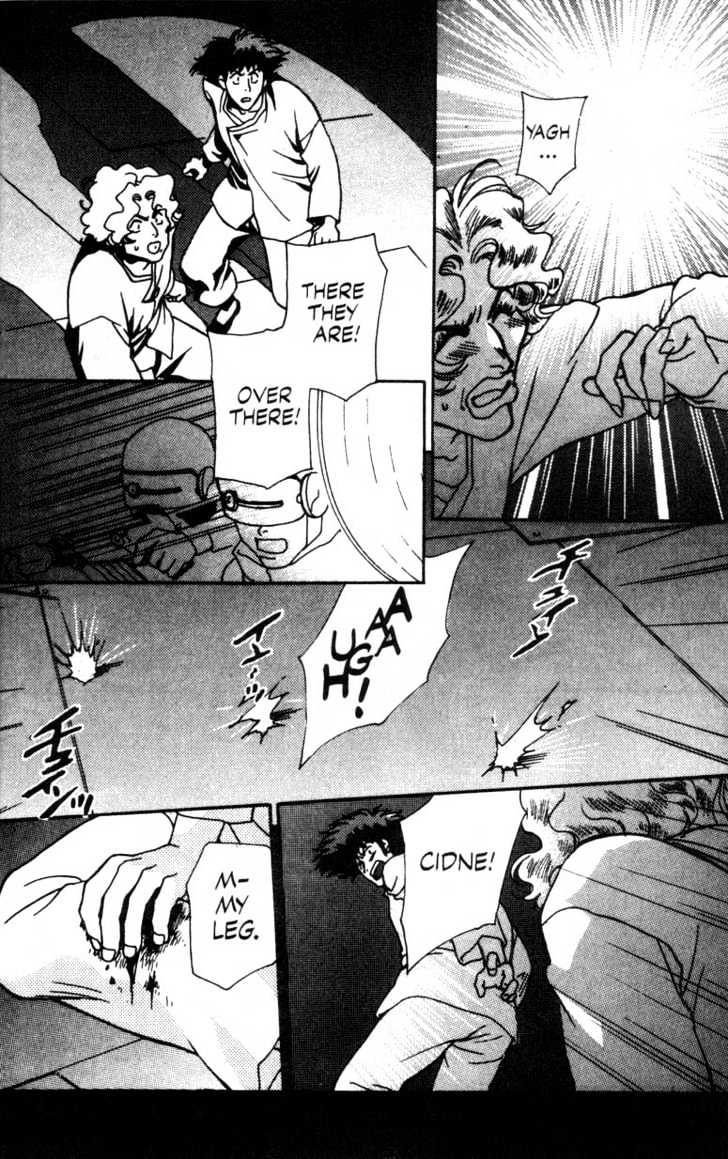 Cowboy Bebop Chap 2 - Next Chap 3