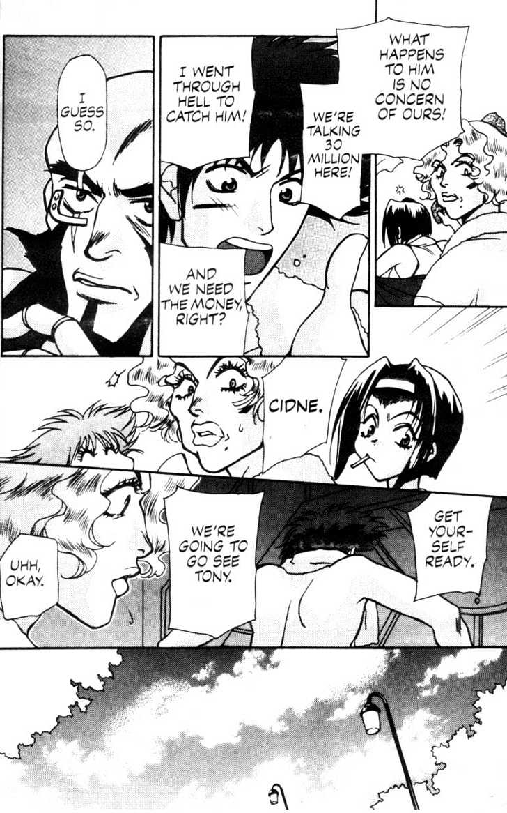 Cowboy Bebop Chap 2 - Next Chap 3