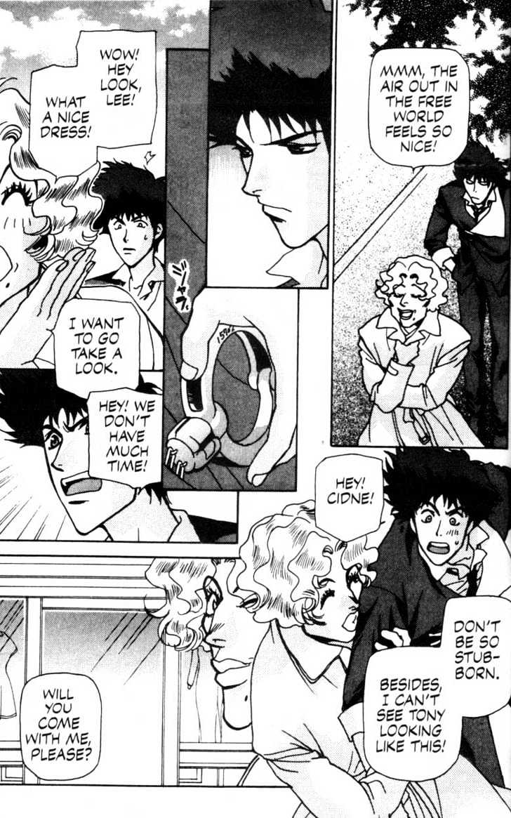 Cowboy Bebop Chap 2 - Next Chap 3