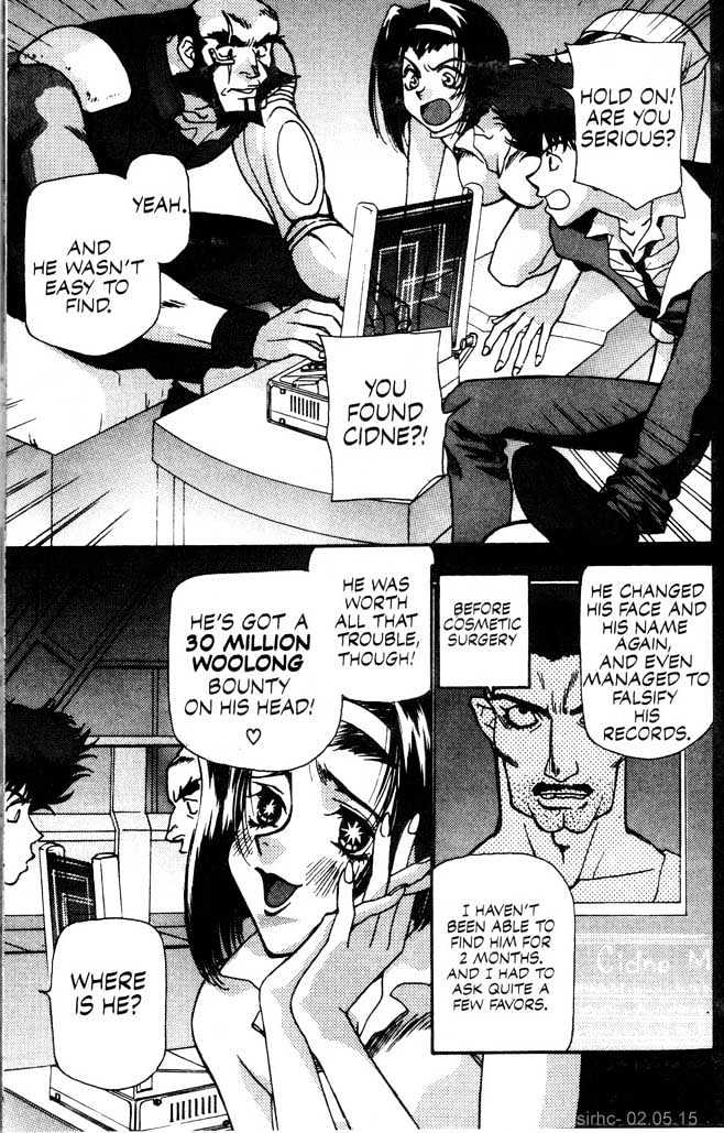 Cowboy Bebop Chap 2 - Next Chap 3