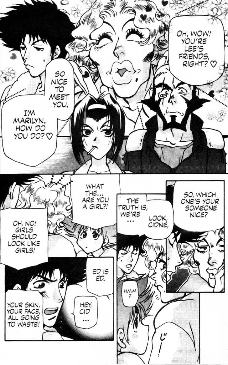 Cowboy Bebop Chap 2 - Next Chap 3