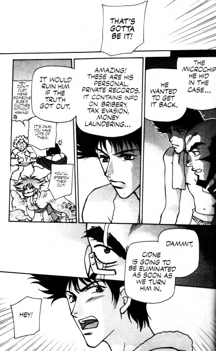 Cowboy Bebop Chap 2 - Next Chap 3