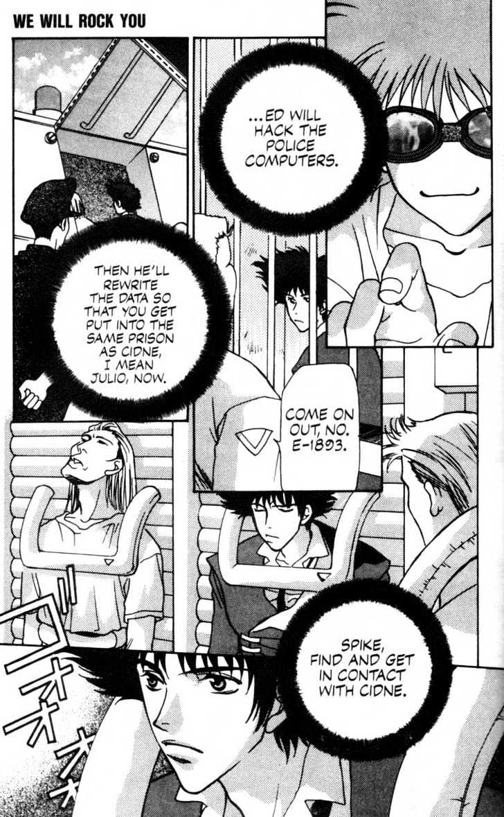 Cowboy Bebop Chap 2 - Next Chap 3