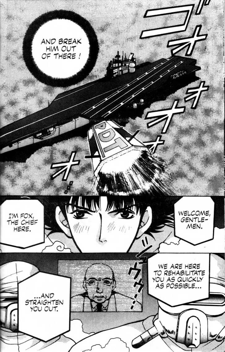 Cowboy Bebop Chap 2 - Next Chap 3