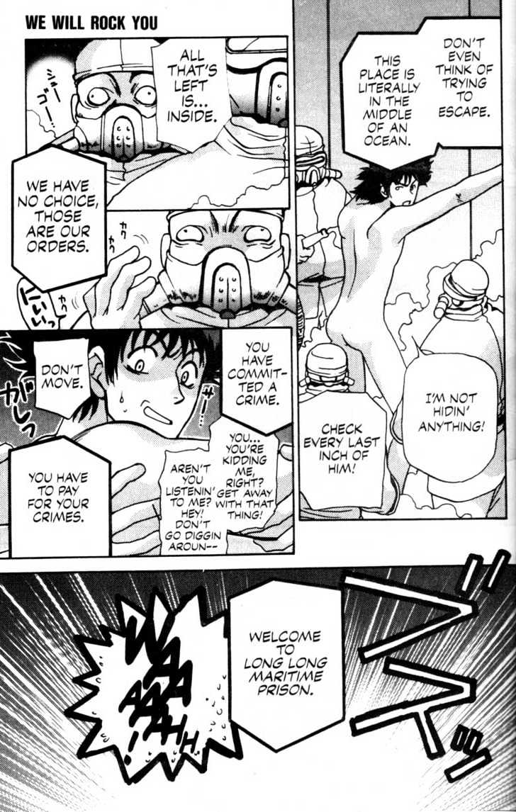 Cowboy Bebop Chap 2 - Next Chap 3