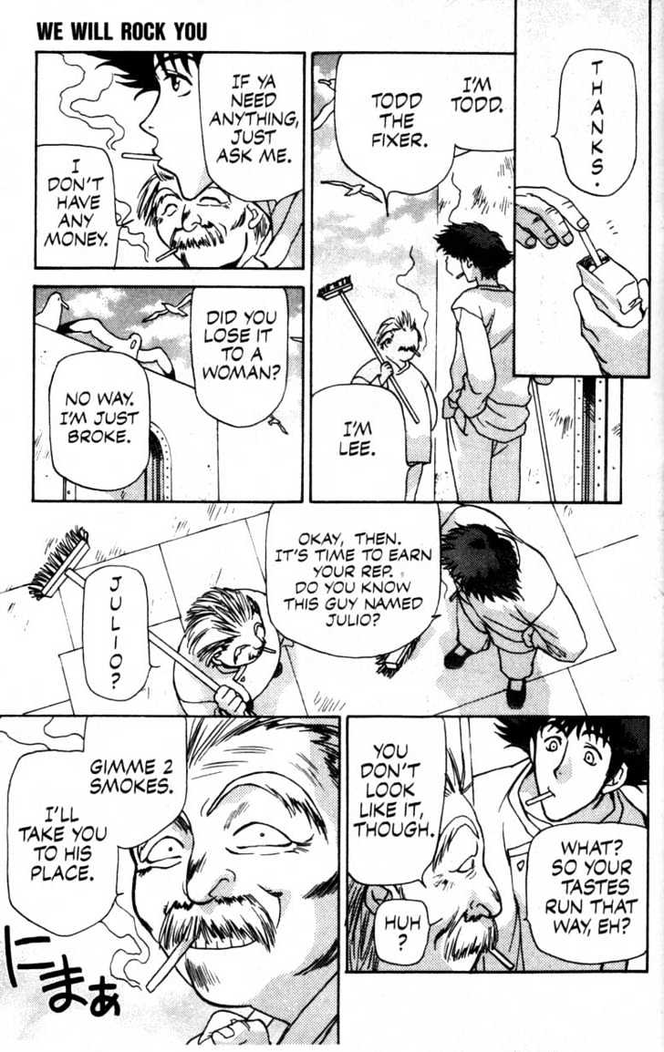 Cowboy Bebop Chap 2 - Next Chap 3
