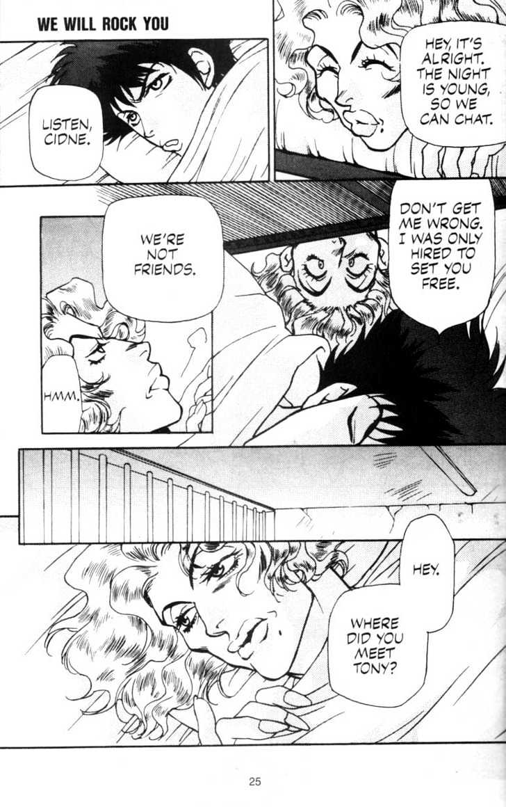 Cowboy Bebop Chap 2 - Next Chap 3