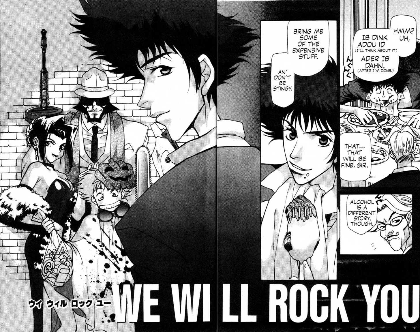 Cowboy Bebop Chap 2 - Next Chap 3