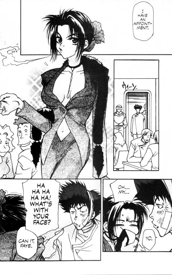 Cowboy Bebop Chap 2 - Next Chap 3