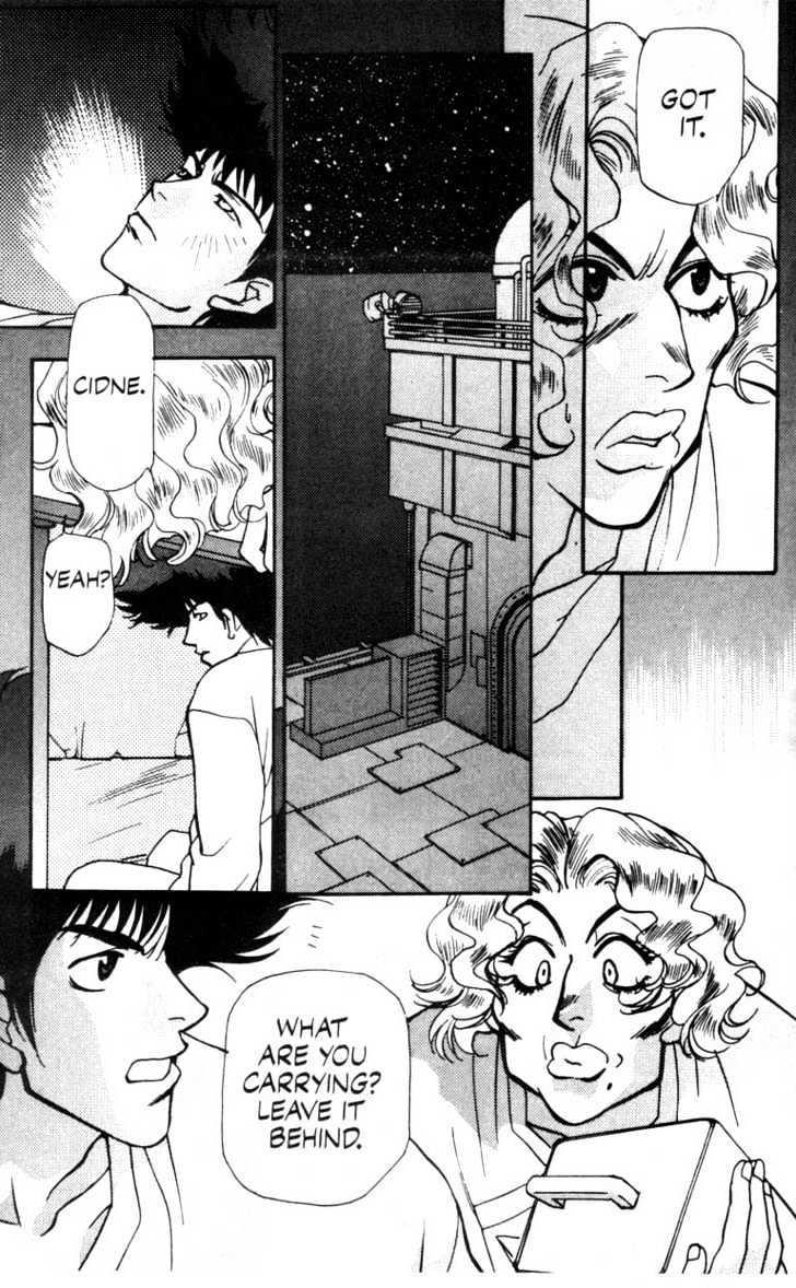 Cowboy Bebop Chap 2 - Next Chap 3