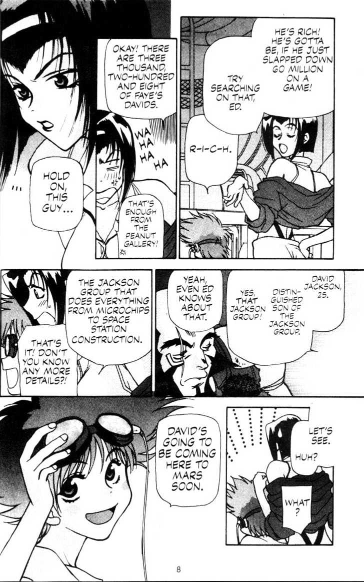 Cowboy Bebop Chap 3 - Next Chap 4