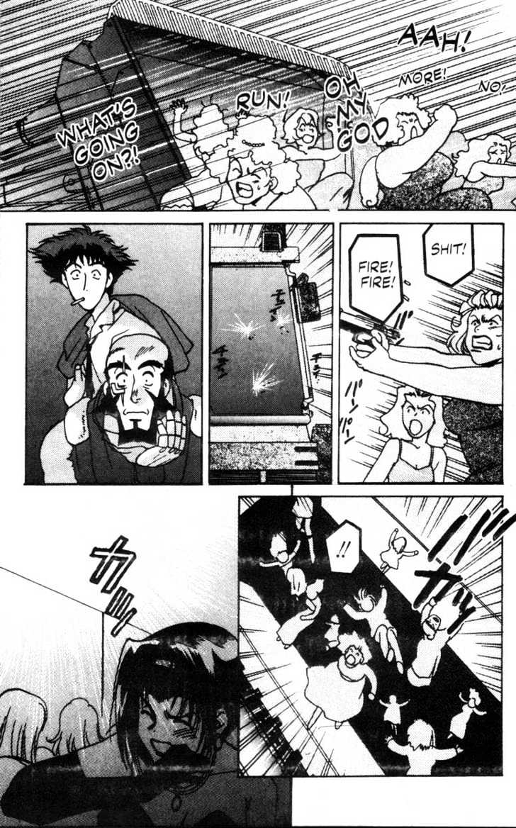 Cowboy Bebop Chap 3 - Next Chap 4