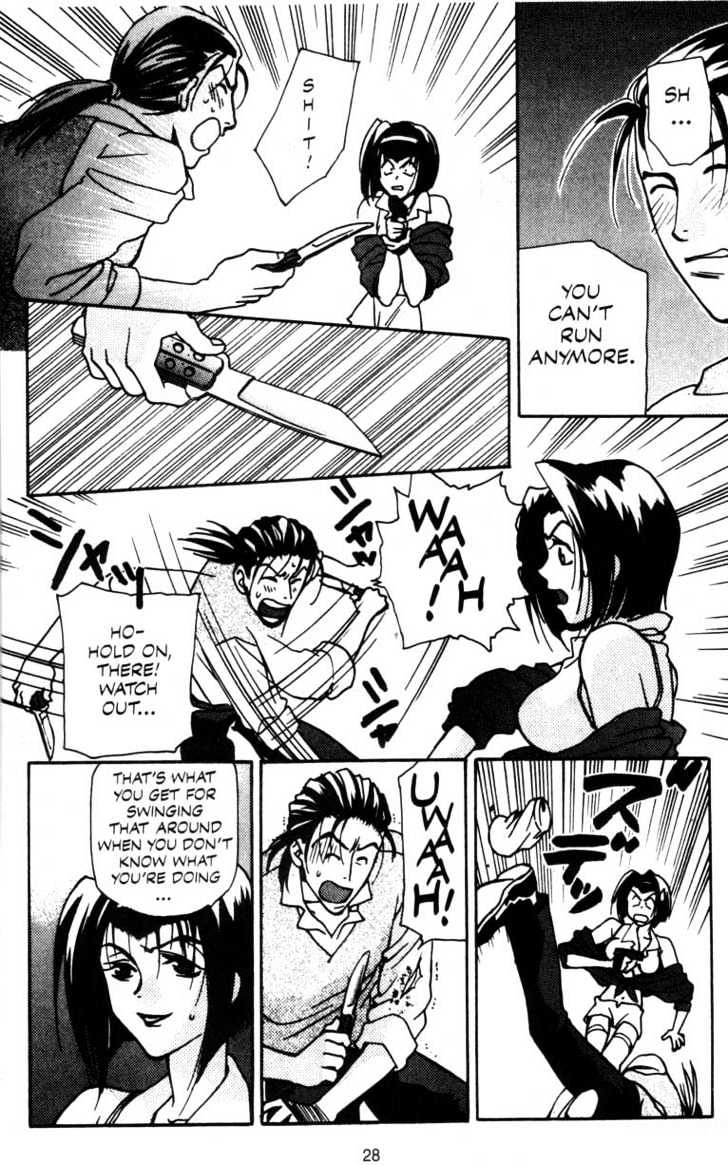 Cowboy Bebop Chap 3 - Next Chap 4