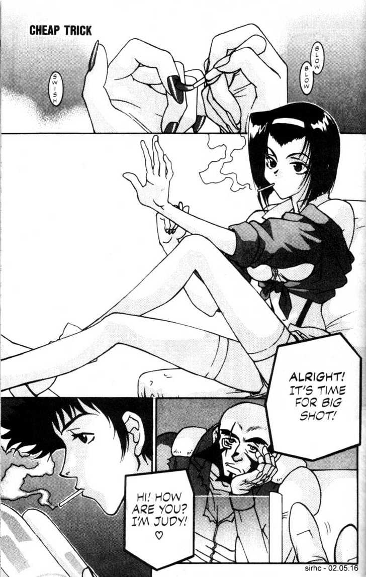 Cowboy Bebop Chap 3 - Next Chap 4