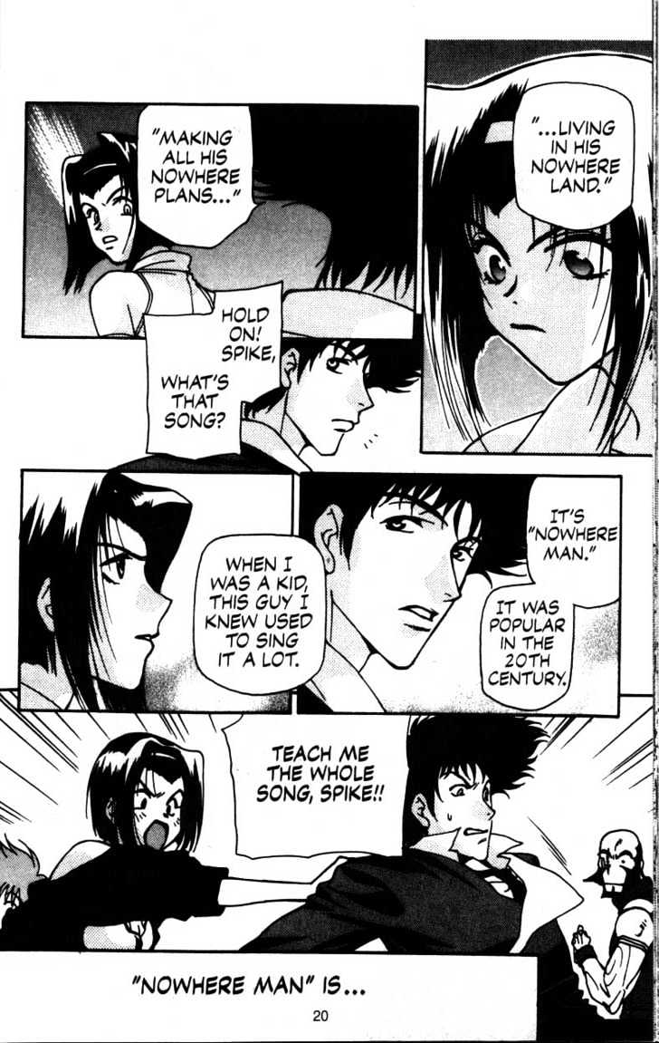 Cowboy Bebop Chap 3 - Next Chap 4