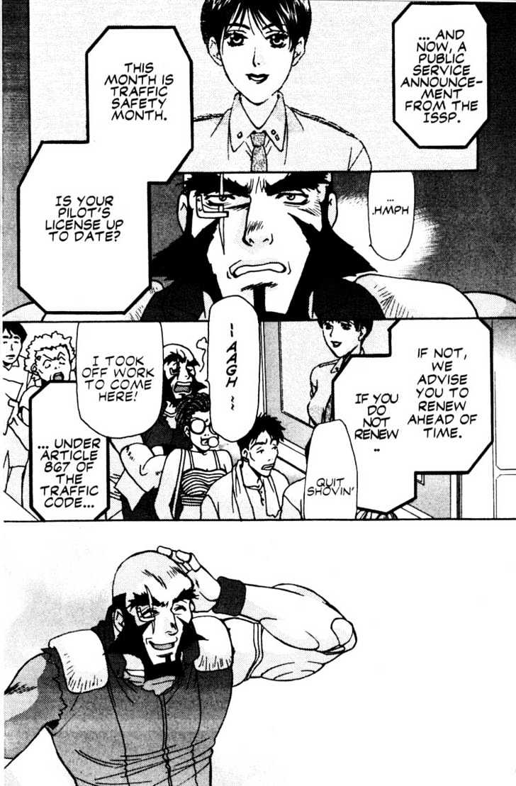 Cowboy Bebop Chap 10 - Next Chap 11