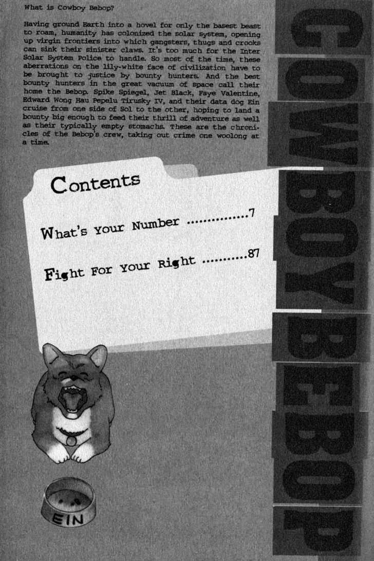 Cowboy Bebop Chap 10 - Next Chap 11