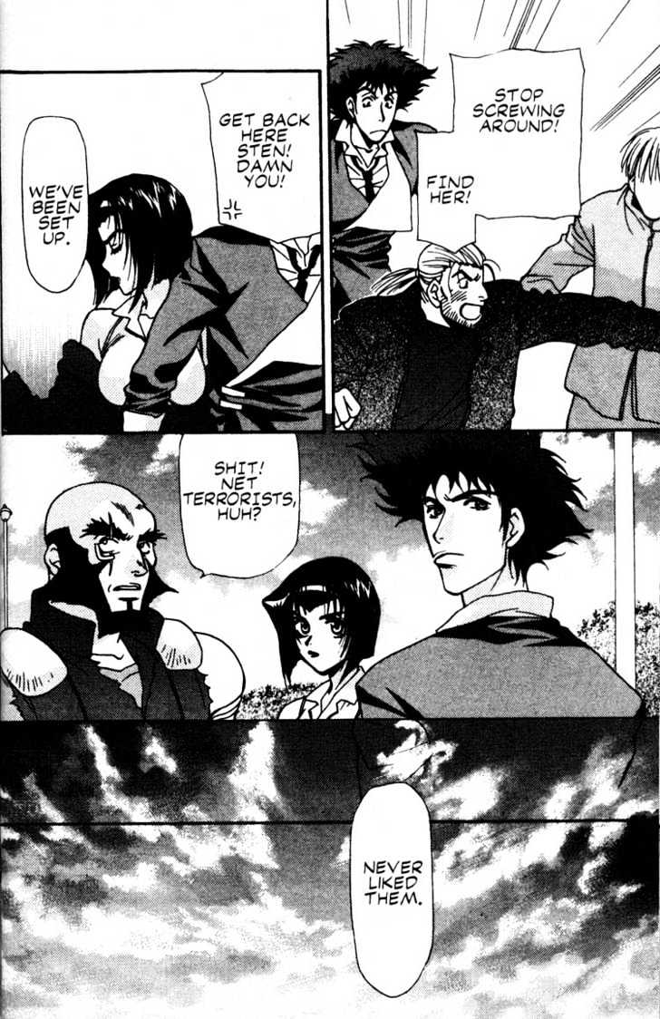 Cowboy Bebop Chap 10 - Next Chap 11