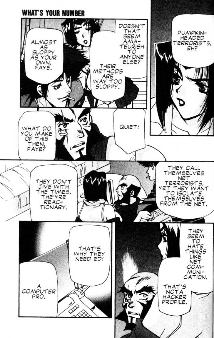 Cowboy Bebop Chap 10 - Next Chap 11