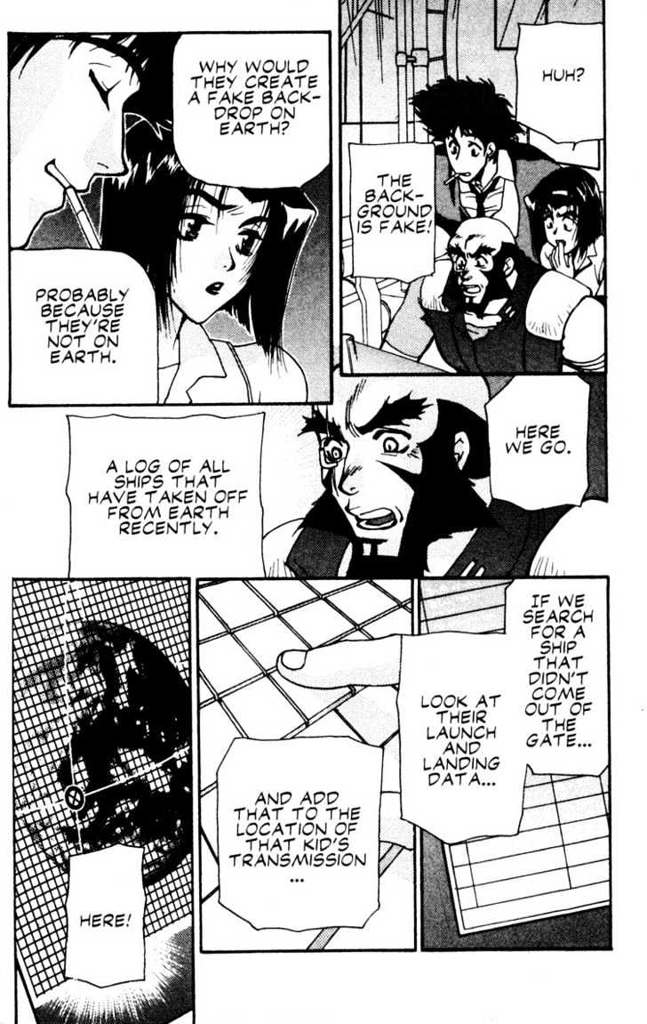 Cowboy Bebop Chap 10 - Next Chap 11