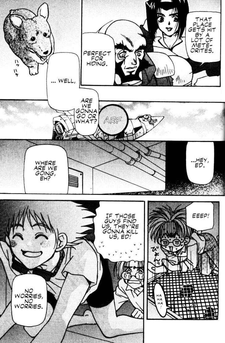 Cowboy Bebop Chap 10 - Next Chap 11