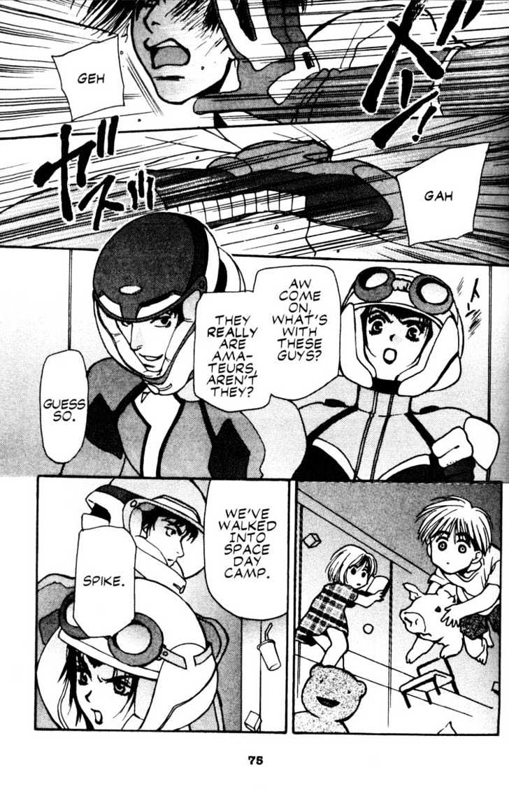 Cowboy Bebop Chap 10 - Next Chap 11