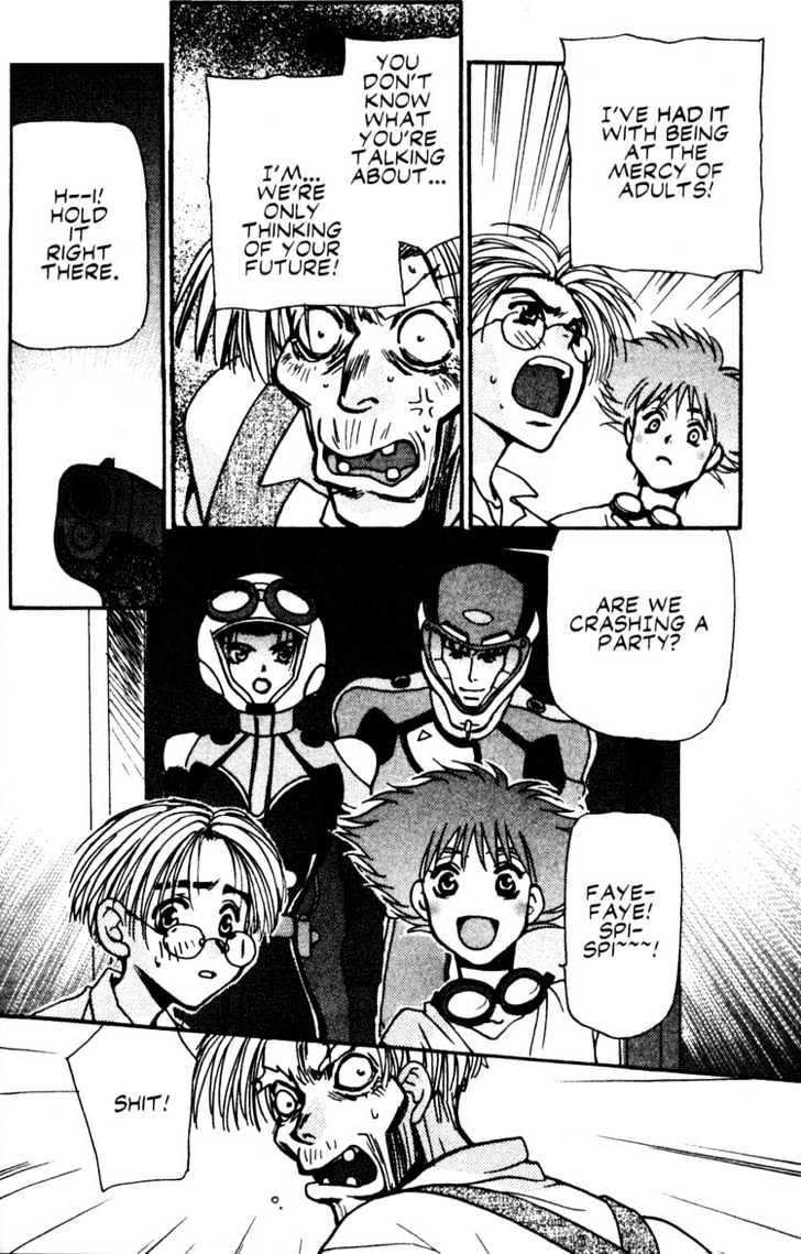 Cowboy Bebop Chap 10 - Next Chap 11