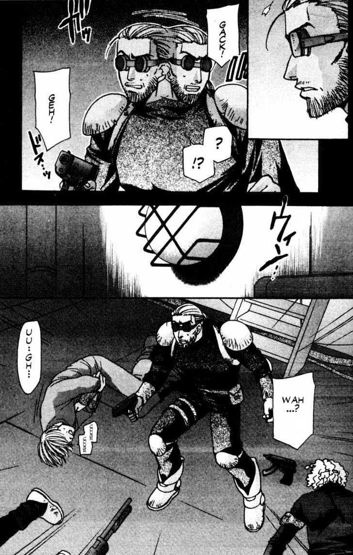 Cowboy Bebop Chap 10 - Next Chap 11