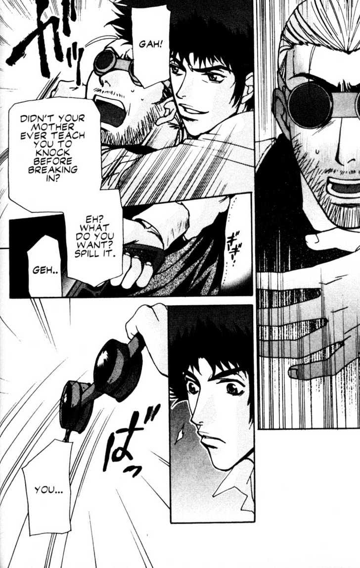 Cowboy Bebop Chap 10 - Next Chap 11