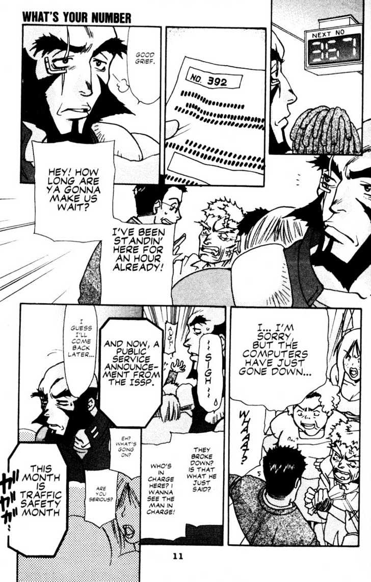 Cowboy Bebop Chap 10 - Next Chap 11